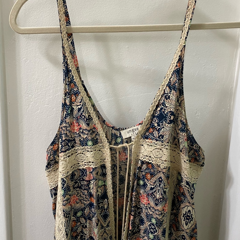 Statement Tank High-Low Cover-Up